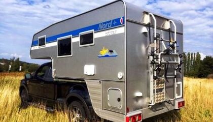Pickup mit Wohnkabine versichern